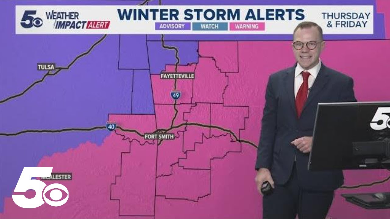 Chief Meteorologist Skot Covert answers questions ahead of Thursday's winter storm