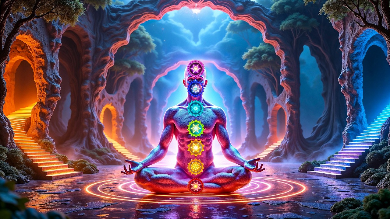 Release Blockages In All 7 Chakras | Remove Negative Energy, Heal Body & Soul | Root To Crown #01