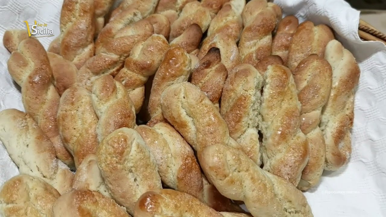 Biscotti al latte siciliani