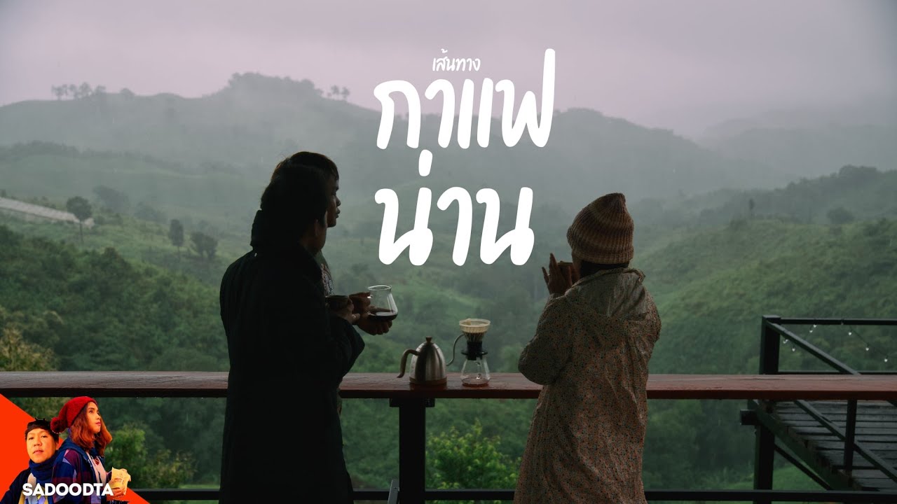 เส้นทางกาแฟน่าน  พลิกฟื้นป่าสู่สุดยอดกาแฟไทย | sadoodta