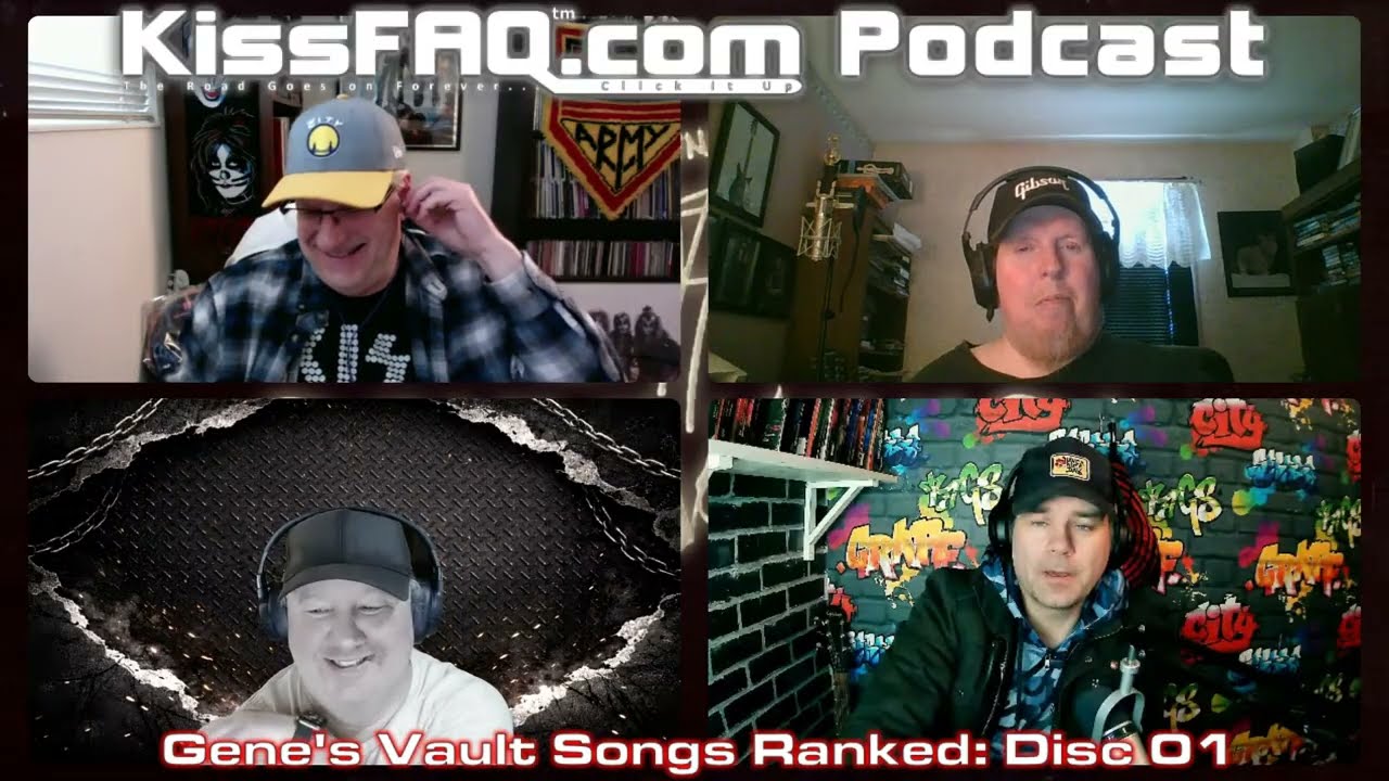 KissFAQ Podcast Ep.621 - Gene's Vault Songs Ranked: Disc 01