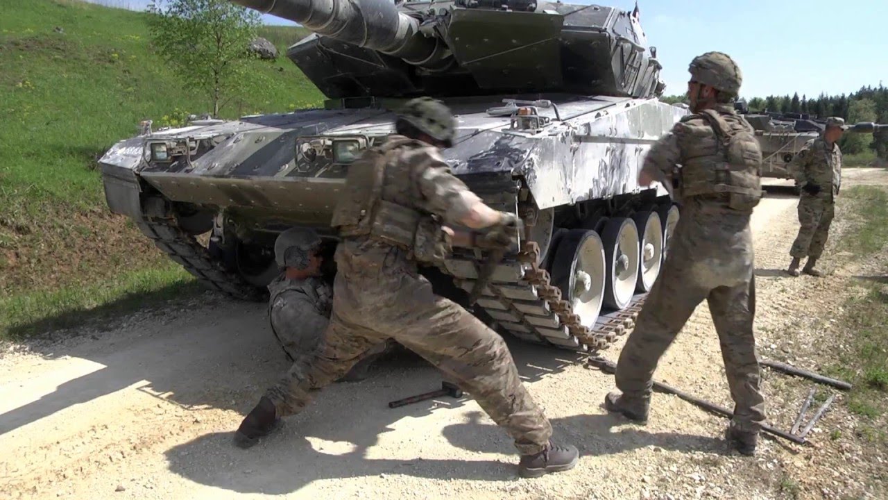 Strong Europe Tank Challenge focuses on teamwork, tank tactics