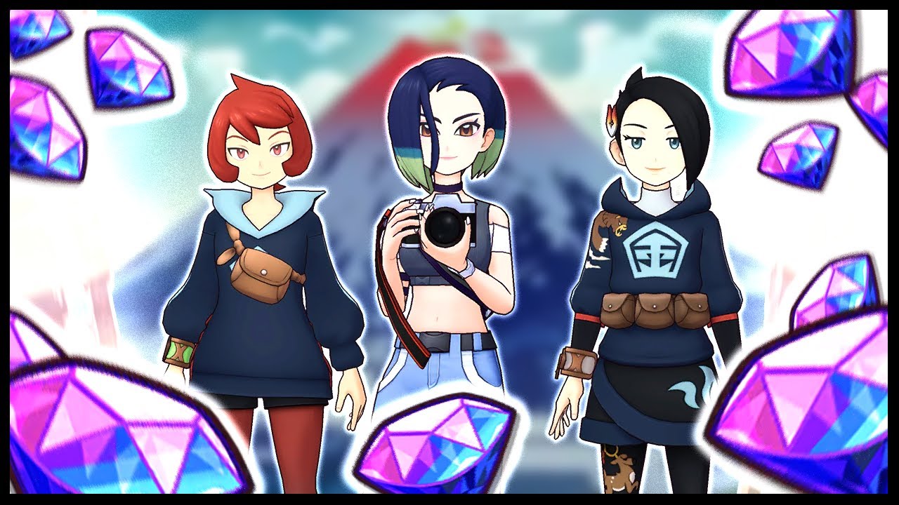 Person with no Z-A yet Summons Units from the last Legends game instead LIVE | Pokemon Masters EX