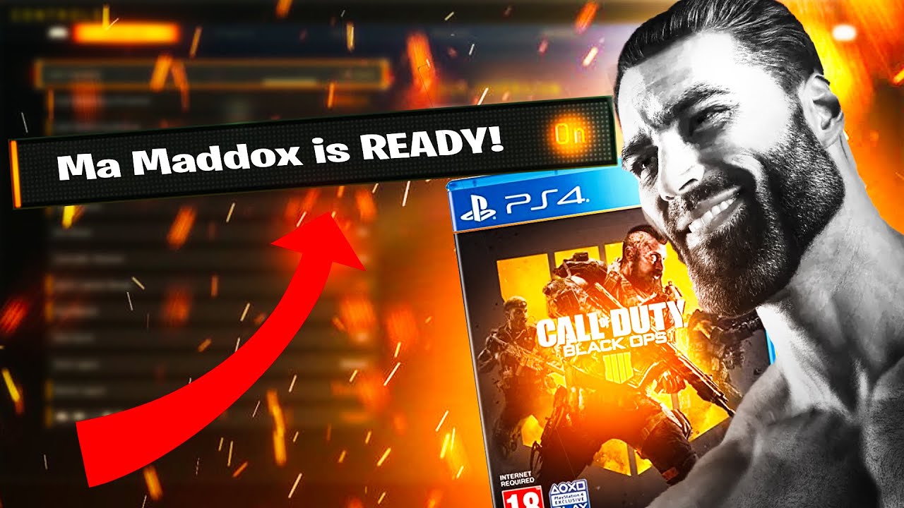 Лучшие настройки BO4 и подробные объяснения от лучшего BO4 Grindur🗣️