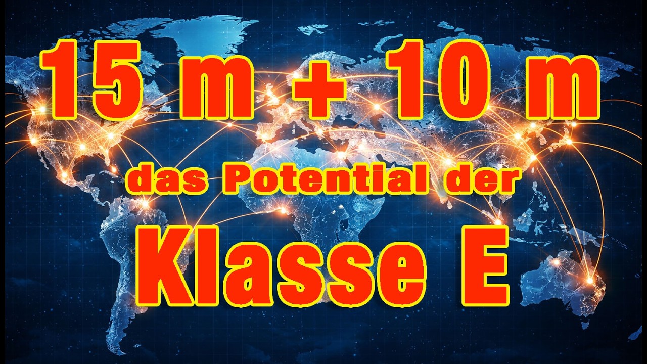 15 m & 10 m verstehen – die Power Bänder der Amateurfunk Klasse E