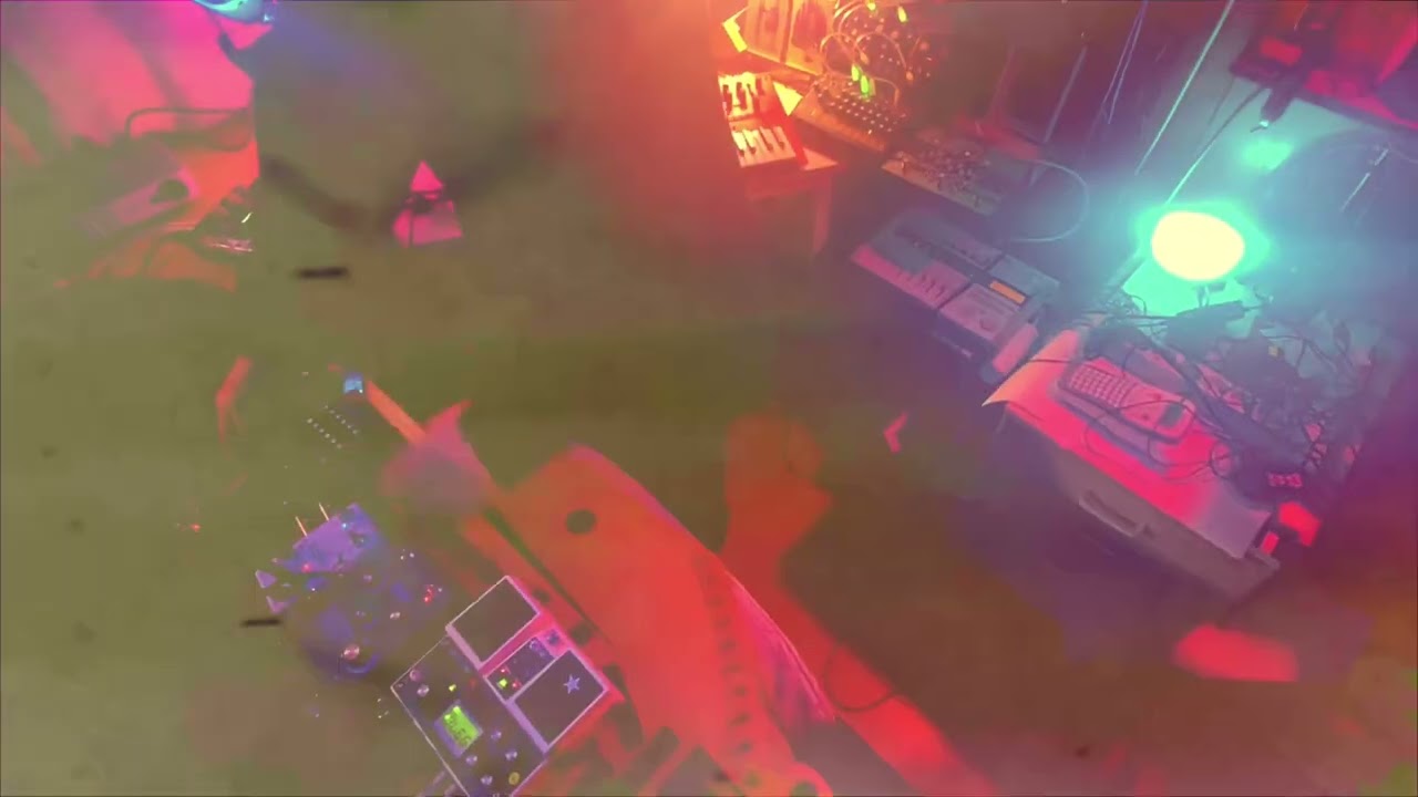 Kantele Ambient and Industrial with Polyend Play and Korg Monologue (Inkyfest ’25)