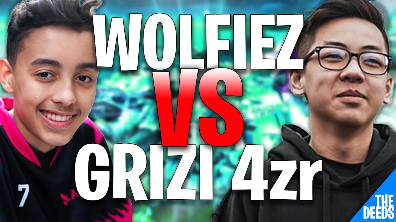 Wolfiez 1 VS 1 Buildfight Grizi 4zr | Fortnite Creative 1v1 *EPIC EU BUILD FIGHTS*