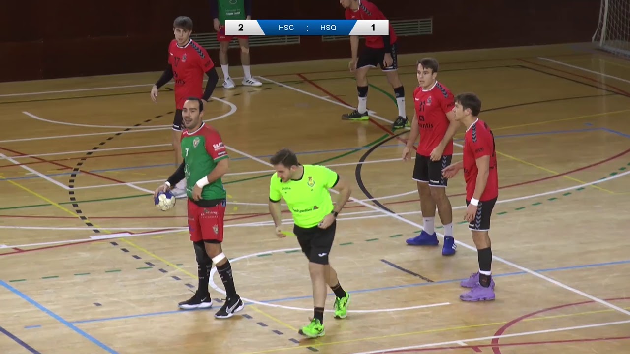 Partit Handbol Sant Cugat - Handbol Sant Quirze - 1a part (13 desembre 2020)