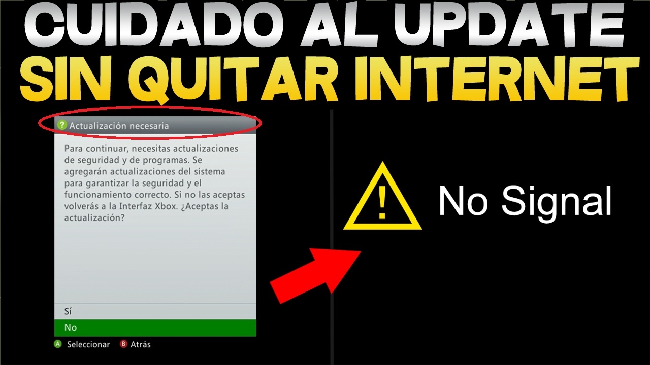 SOLUCIÓN | TU XBOX 360 RGH NO DA SEÑAL TRAS QUERER ACTUALIZAR AL DASH 17511 | AQUÍ COMO RESTAURARLA