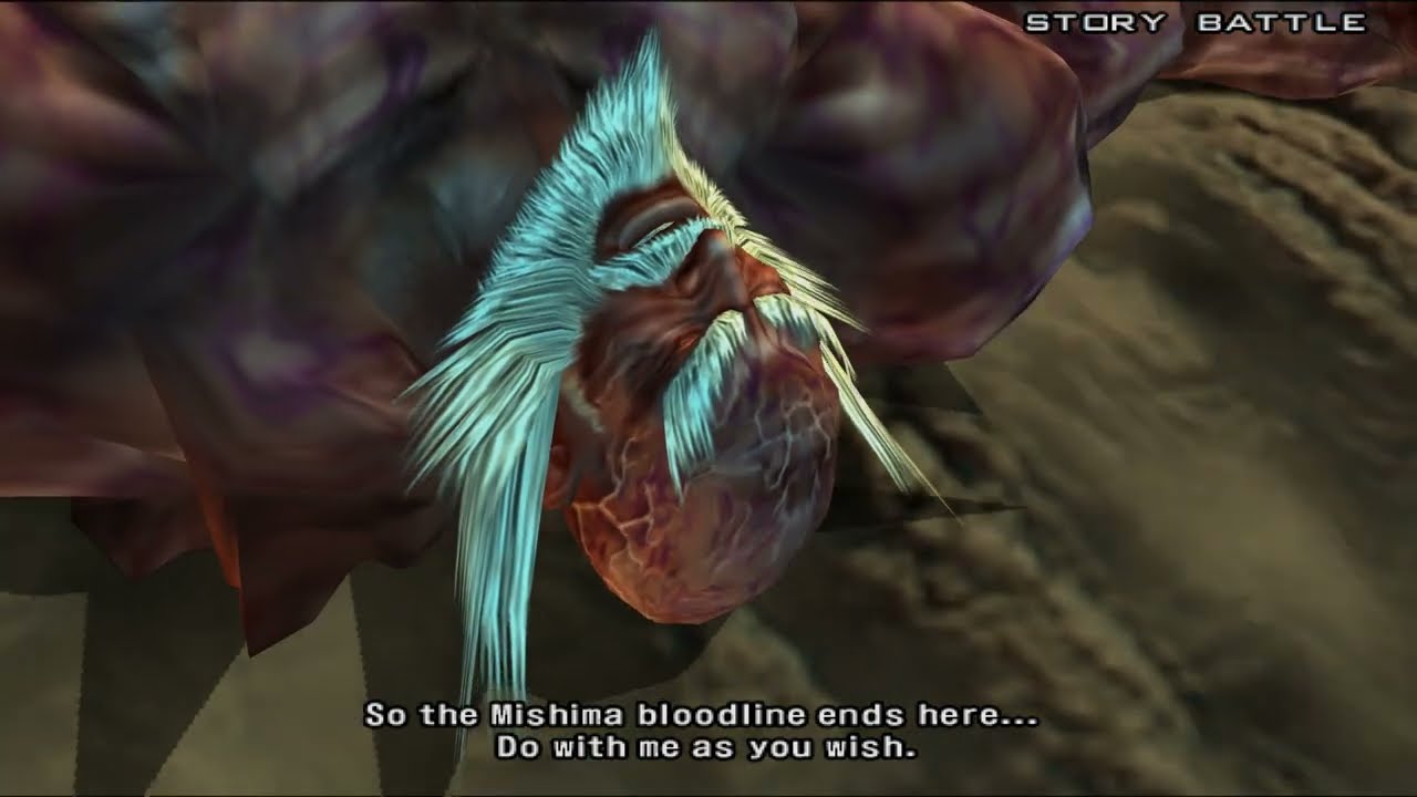 Tekken 5 — Хэйхати Мисима против Джинпачи Мисима