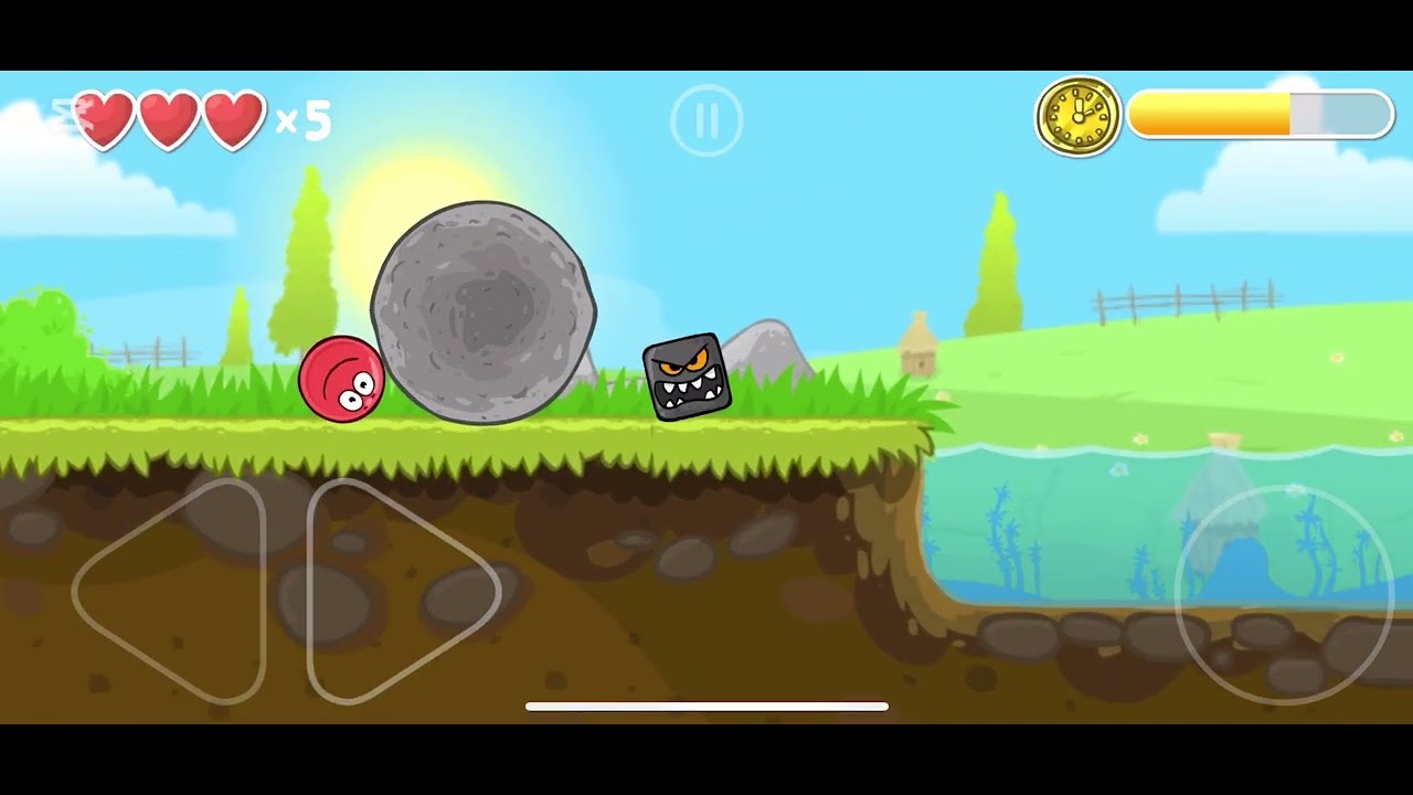 Red ball 4