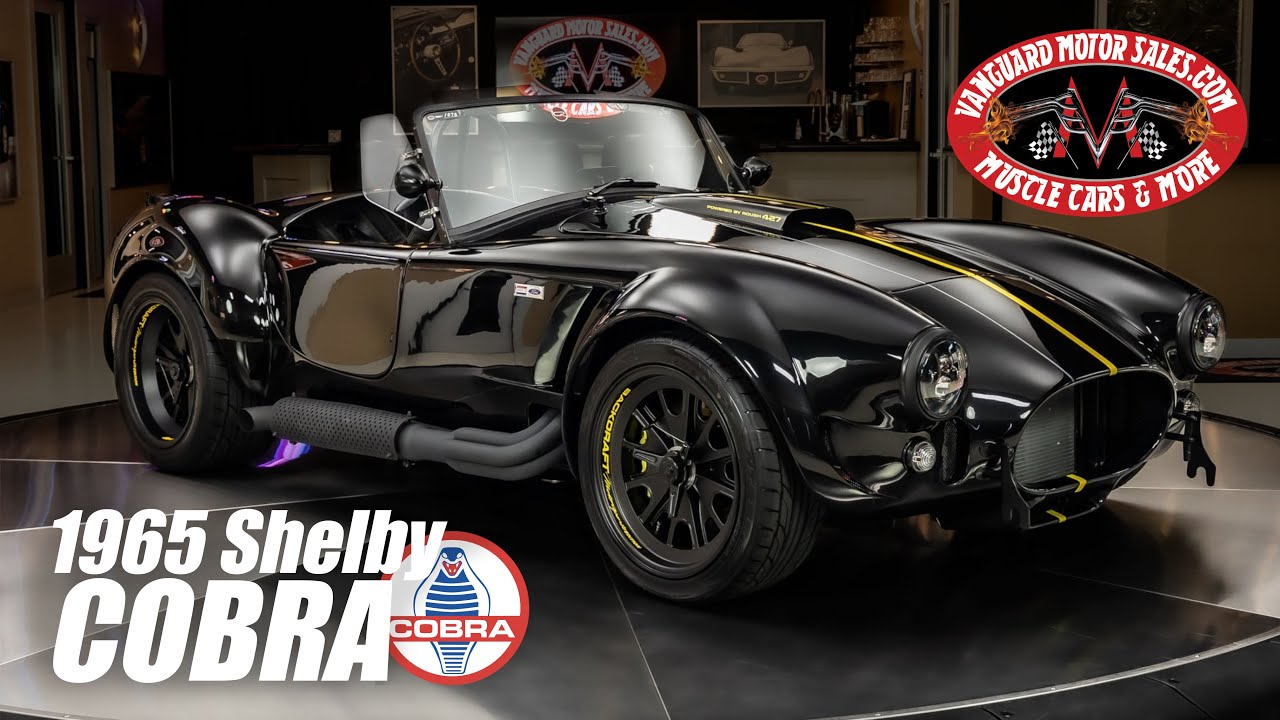 1965 Shelby Cobra Backdraft RT4 продаётся, Vanguard Motor Sales #1073