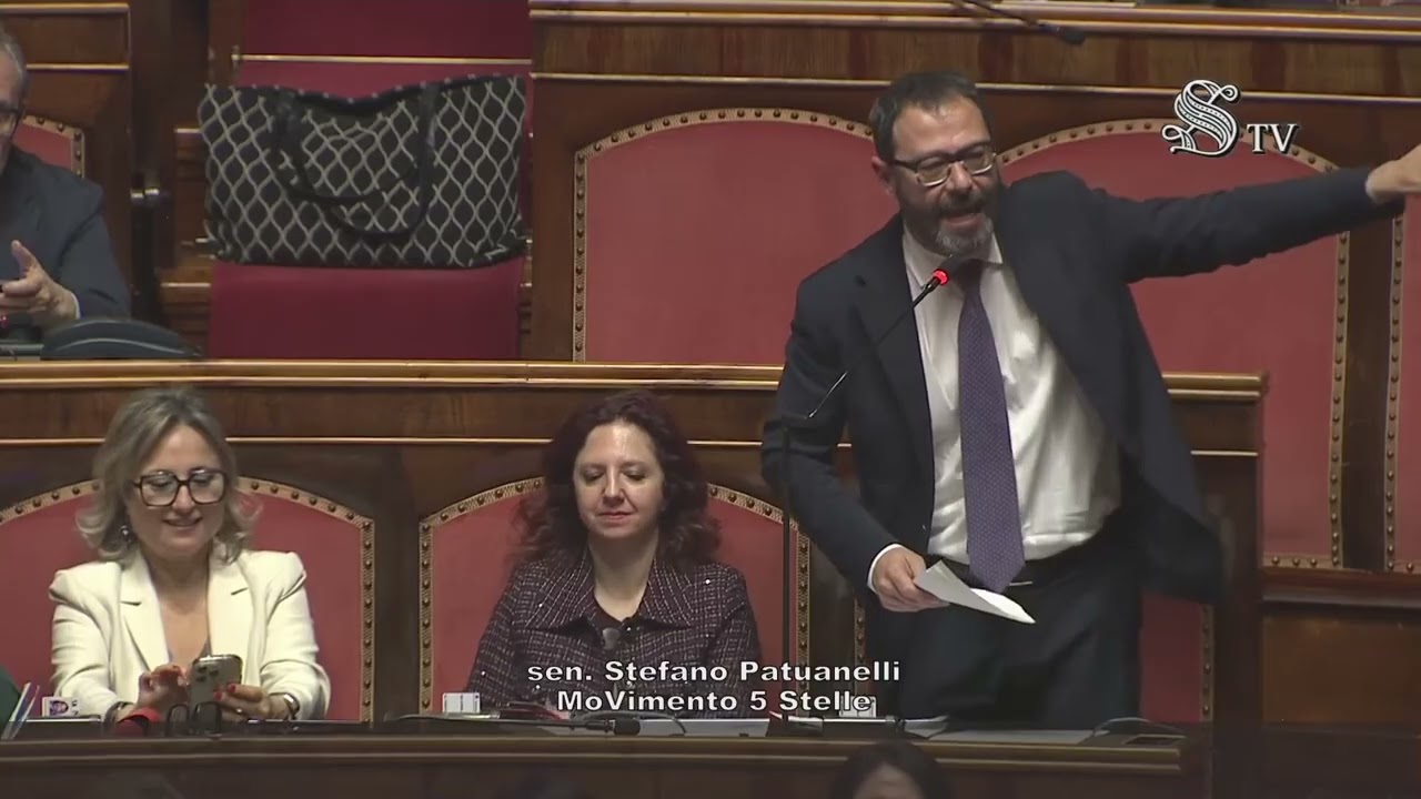 Stefano Patuanelli, dichiarazione di voto a seguito delle comunicazioni del Ministro dell'Interno