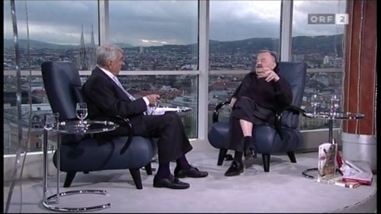 Lebens-K&uuml;nstler - Gespr&auml;ch mit Alfred Hrdlicka (&ouml;sterreichischer Bildhauer 1928-2009)
