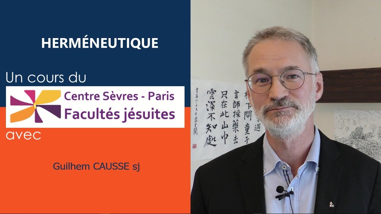 Présentation du cours: Herméneutique