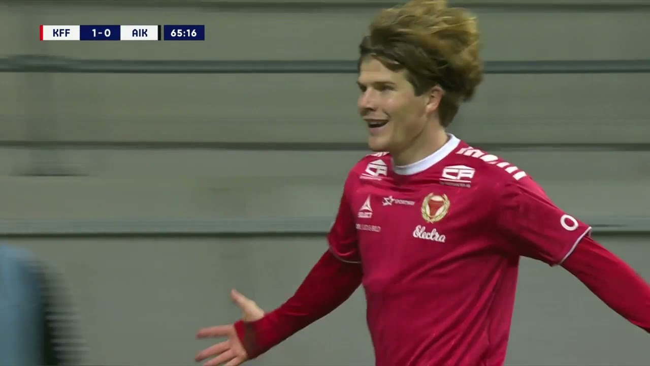 Highlights Kalmar FF- AIK 23 september 2021