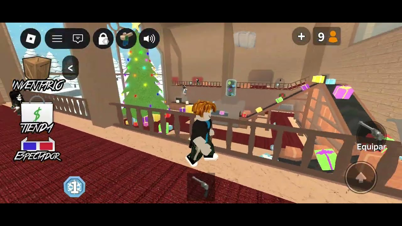 Jugando murder mistery