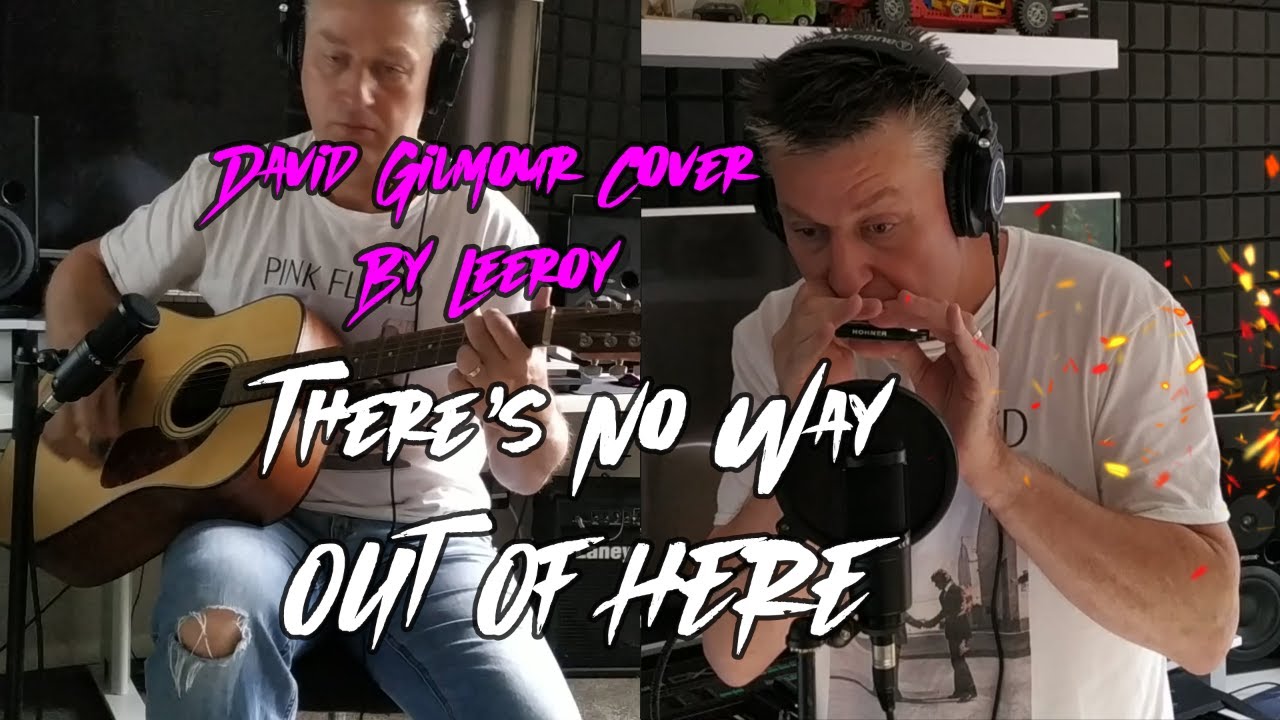 There's No Way Out Of Here - David Gilmour Cover Song By Leeroy