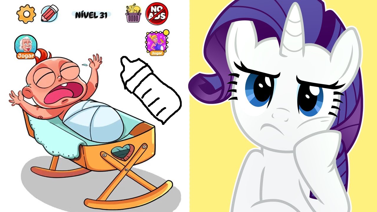 JOGANDO DRAW PUZZLE PELA PRIMEIRA VEZ #LuliRarity