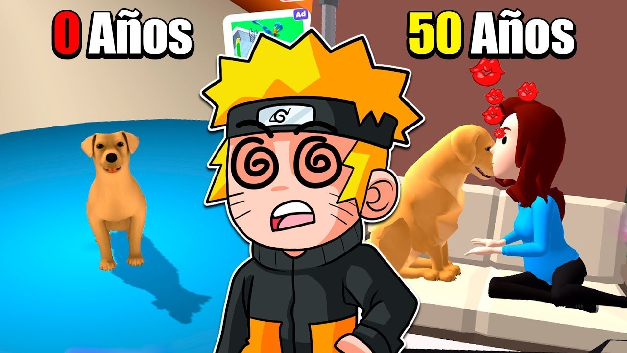 un simulador de vida de Un Perro 🤯😯