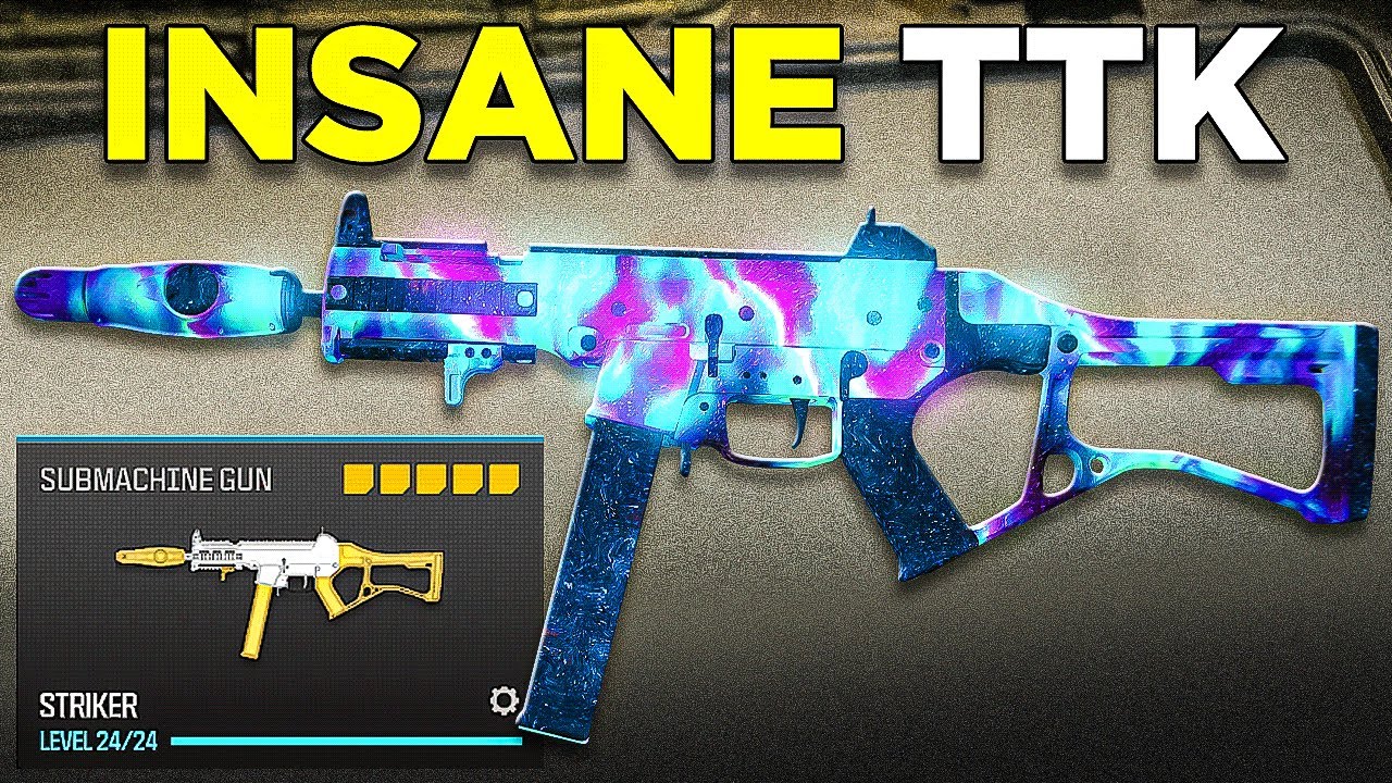 new *FASTEST KILLING* STRIKER CLASS in MW3 SEASON 6! 😍 (Best STRIKER Class Setup) - Modern Warfare 3
