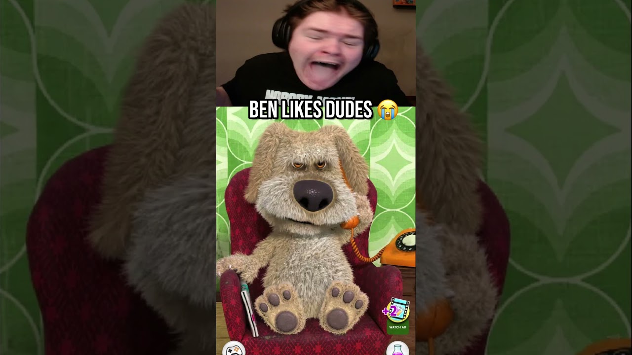 Ben lubi facet&oacute;w 😂