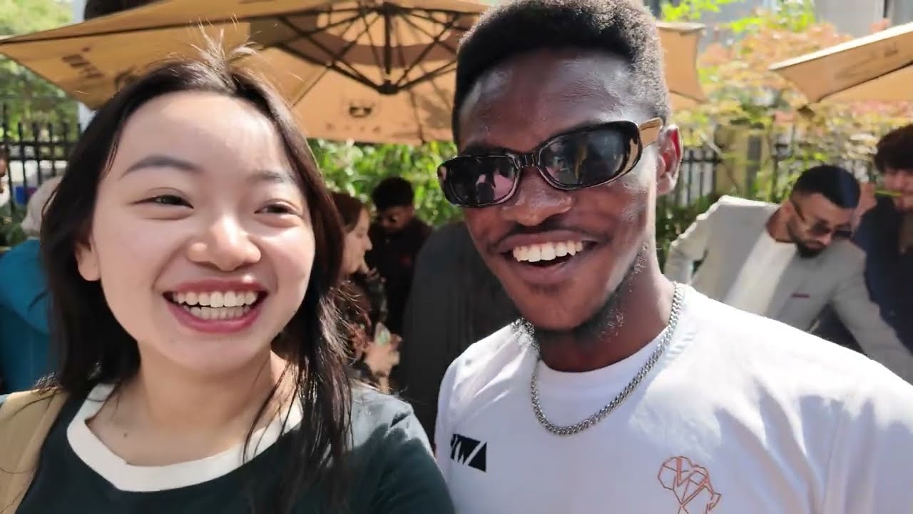 She fell in love with my Tai Chi skills at an International Cultural Exchange Fair in China