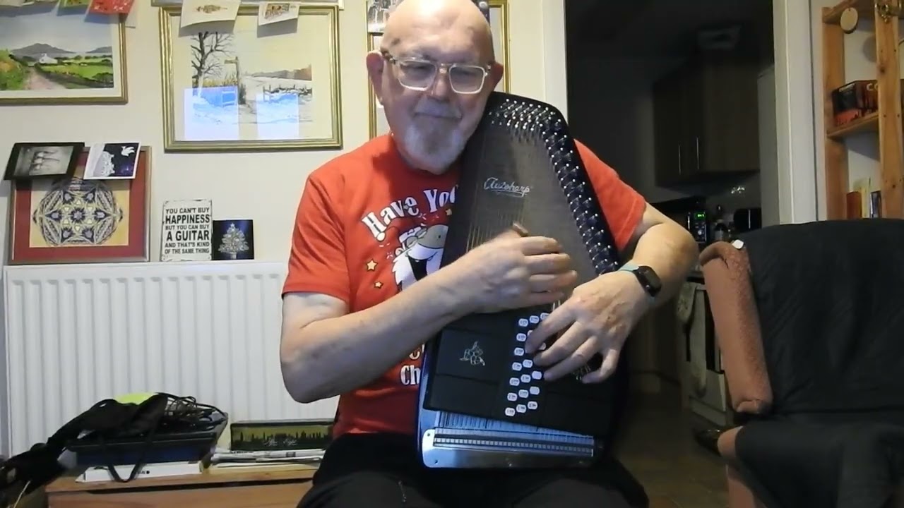 Autoharp: Eve of Christmas (Including lyrics and chords)