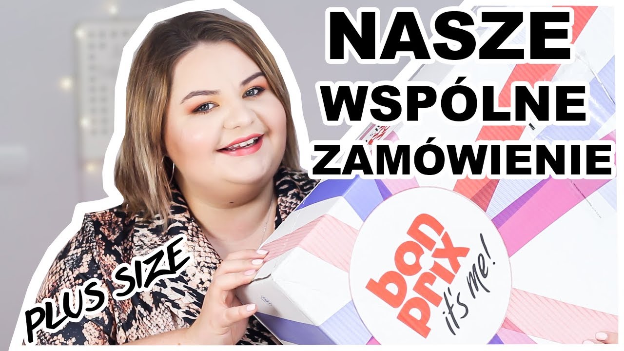 ☀ MIERZYMY PLUS SIZE ☀ Nasze wspólne zamówienie z Bonprix