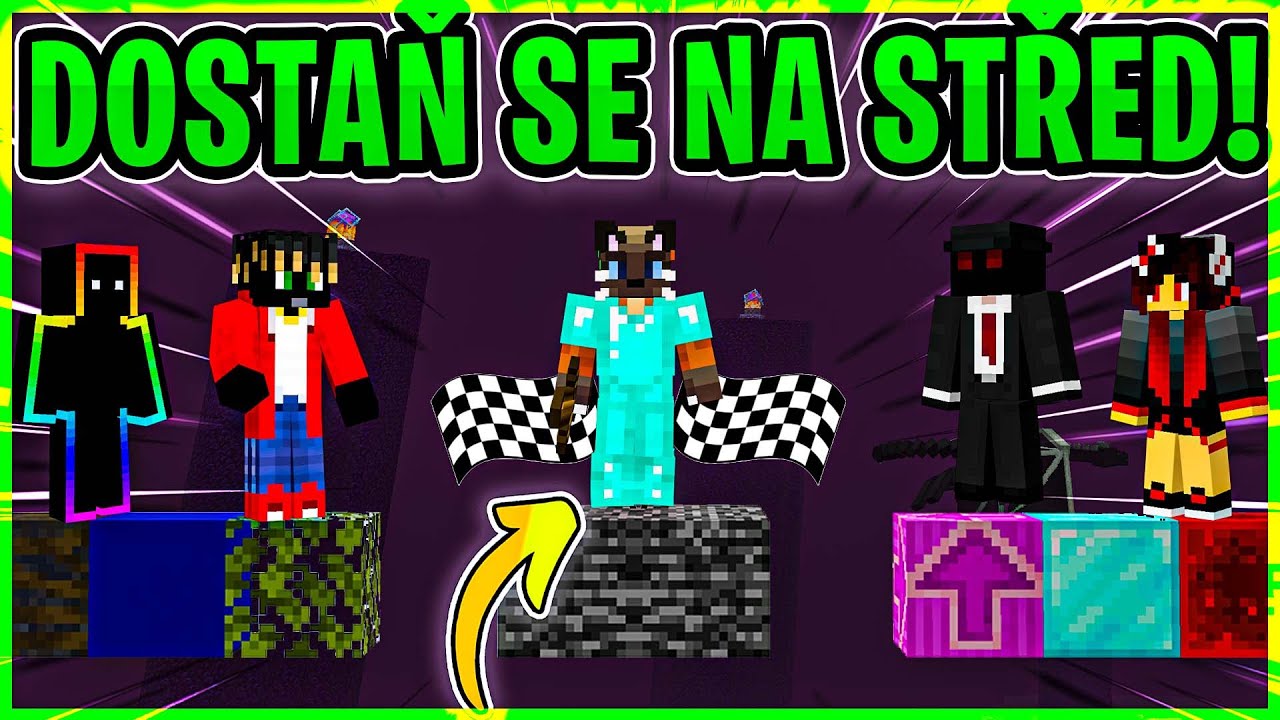 DOSTAŇ SE NA STŘED, ALE MUSÍME HO PORAZIT!😱 | [MarweX&@MegaSkuci&@timko__&Nikol&@FurryLIDL]