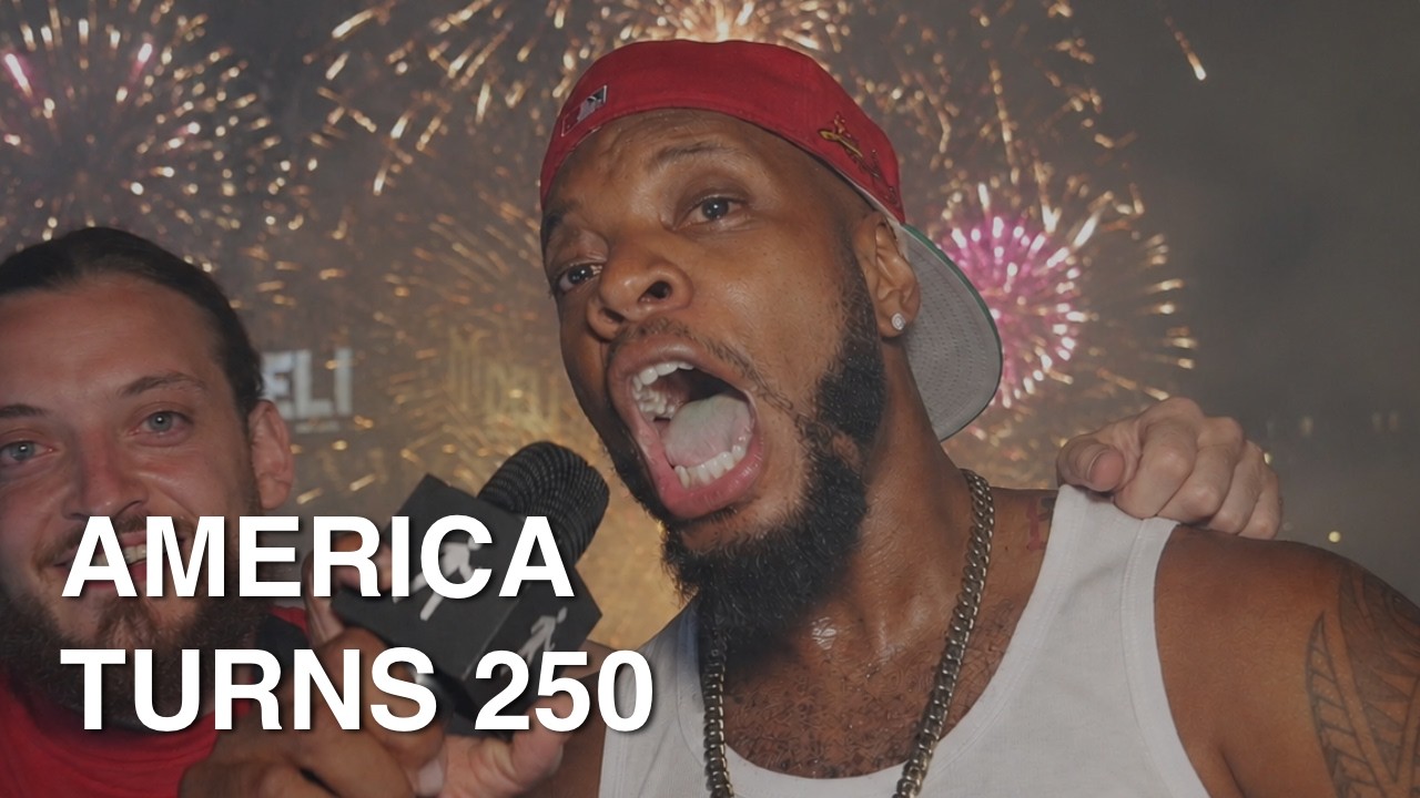 Америке 250 лет &mdash; Sidetalk