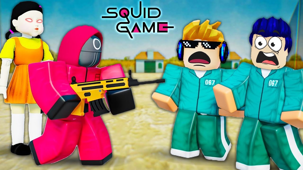 IMKANSIZ SQUID GAME OYNADIK 🦑 Roblox