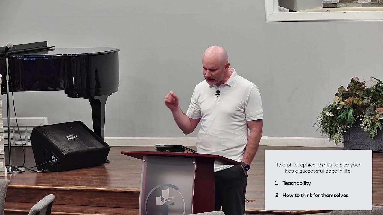 Parenting Seminar, Session 3 Discipleship Made Simple