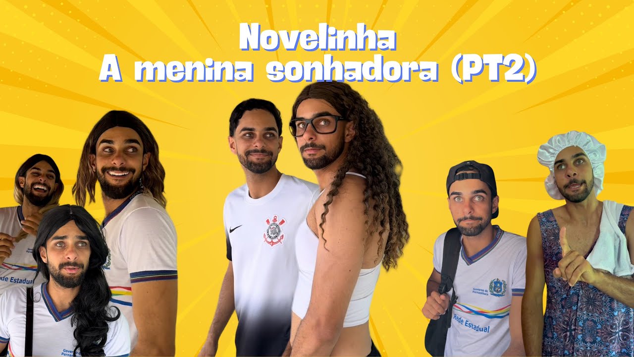 A MENINA SONHADORA QUE TODOS ZOMBAM (PT2)