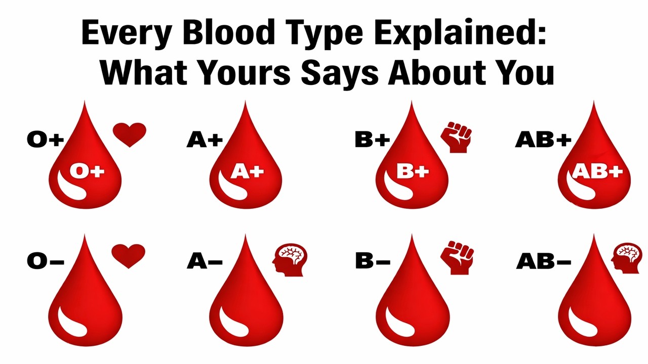 Your Blood Type Is Older Than You Think (Here’s Why)