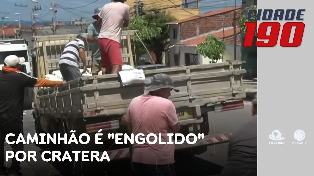 Caminhão é 