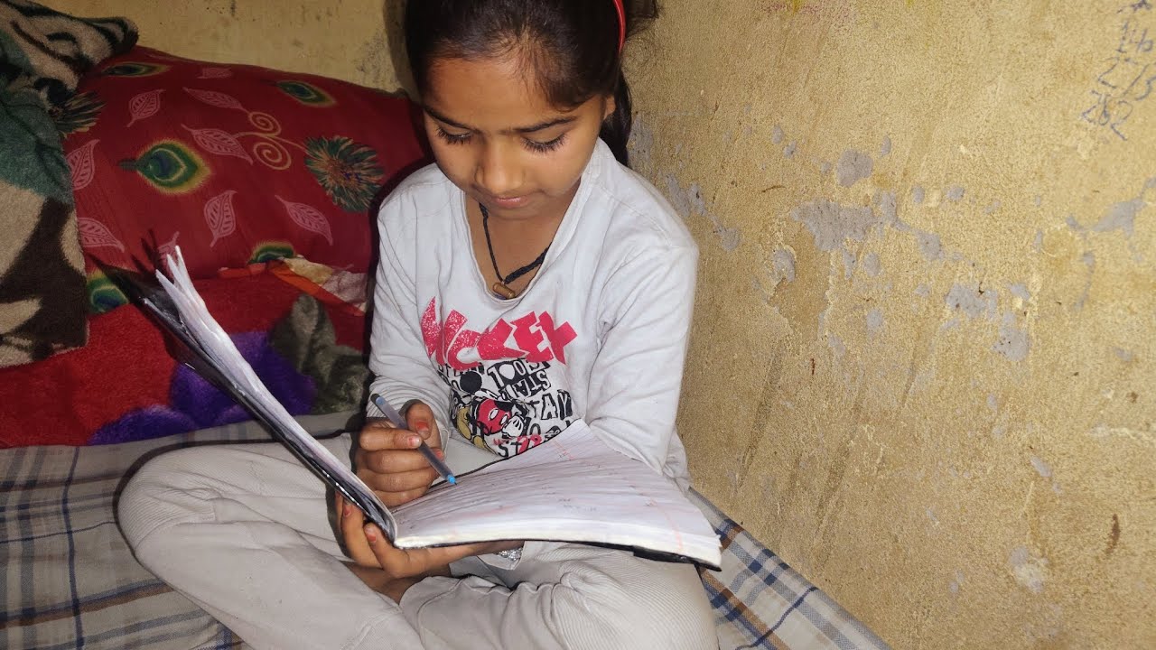 Radhika papers are near she is preparing for the exam #trandingvlogs #viralvlogsvideos #vlog 