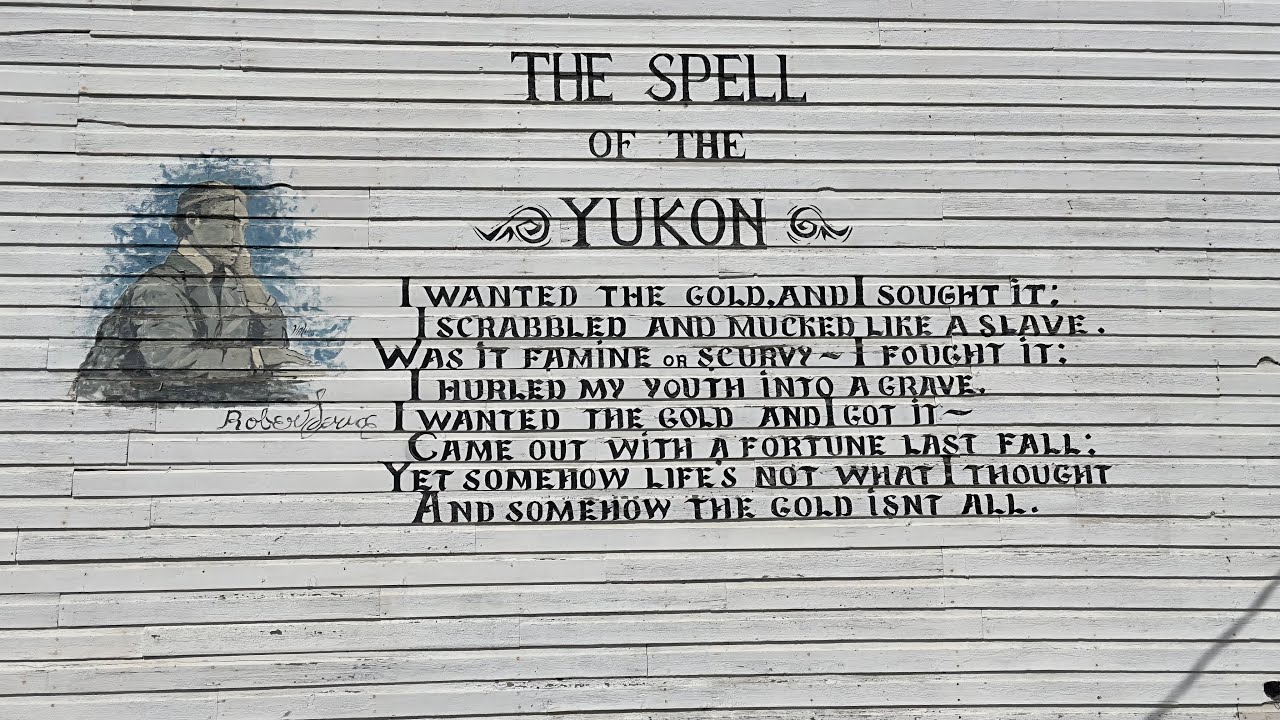 Dawson to Tok via Chicken, on the 'Top of the World Highway', and onward to Delta Junction