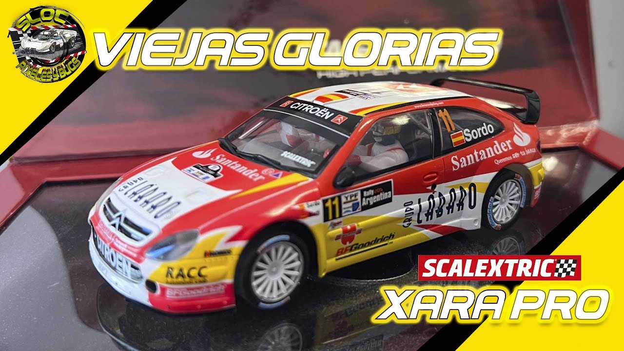 Xara Scalextric Pro - Viejas glorias, Capítulo 1