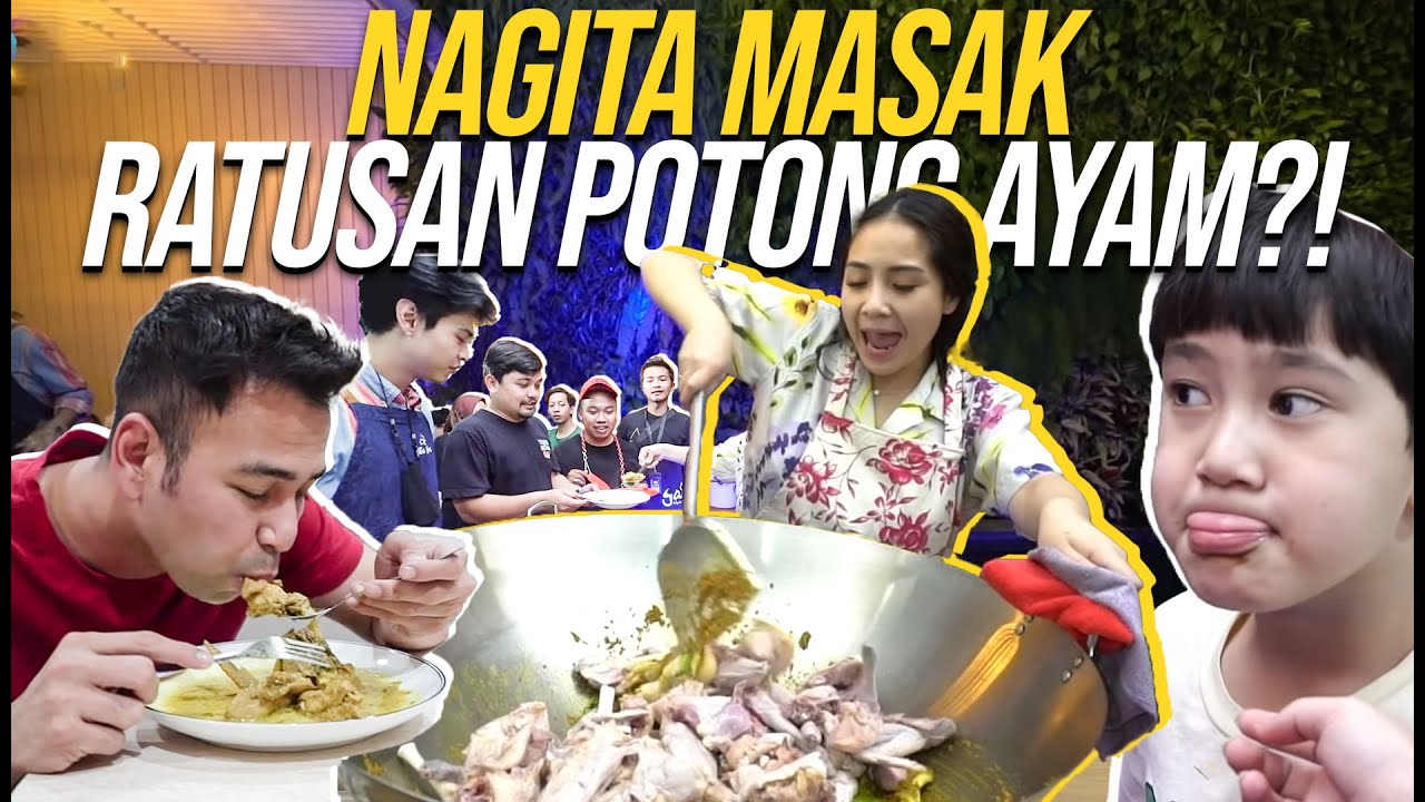 TAKBIRAN BUMIL MASAKIN OPOR SPESIAL BUAT 