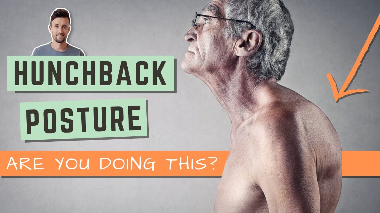 Hunchback Posture | Exercises to Reduce a Stiff Thoracic Kyphosis & Rounded Upper Back