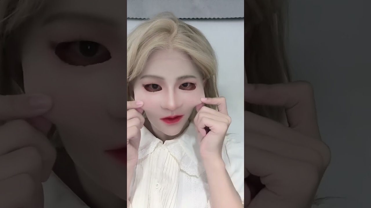 Wearing full face mask ERIN