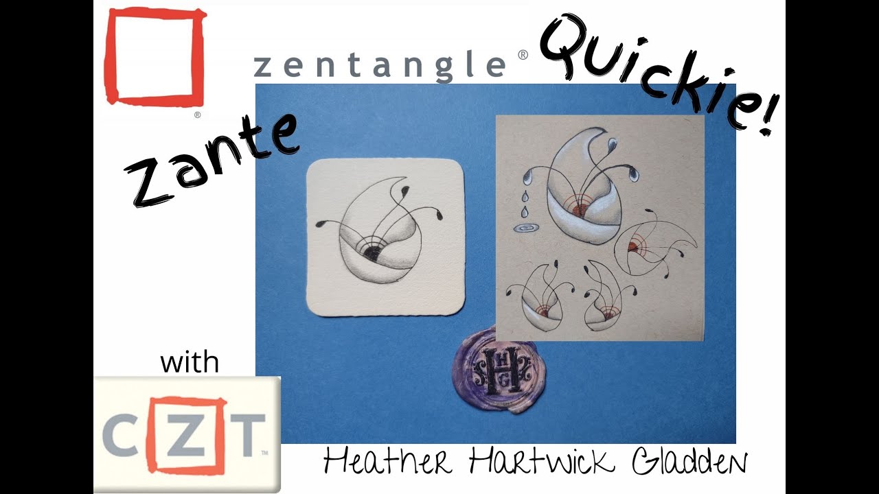 Zentangle® Quickie: Zante