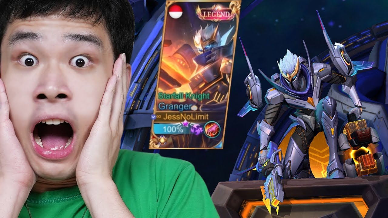 Review Skin Legend Granger Rp3,000,000 - Mobile Legends