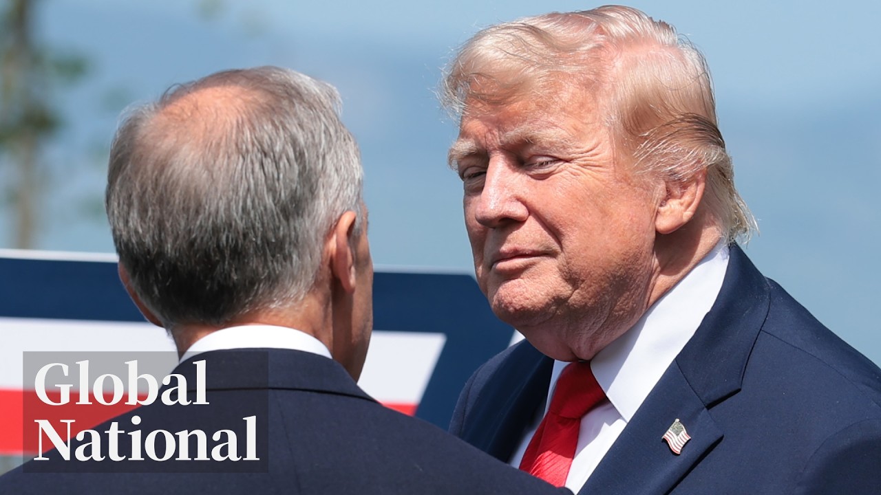 Global National: Sept. 12, 2026 | Trump says trade deal with Canada will likely come &ldquo;soon&rdquo;