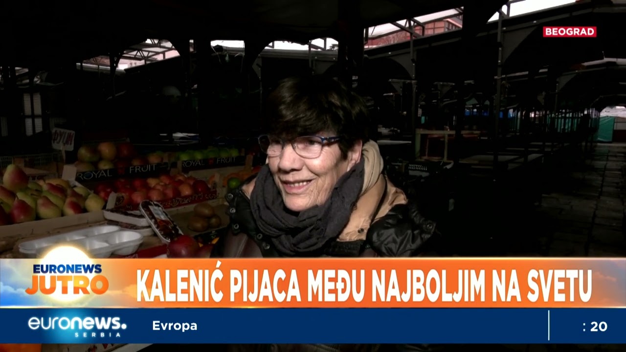 Kalenić pijaca među najboljim na svetu