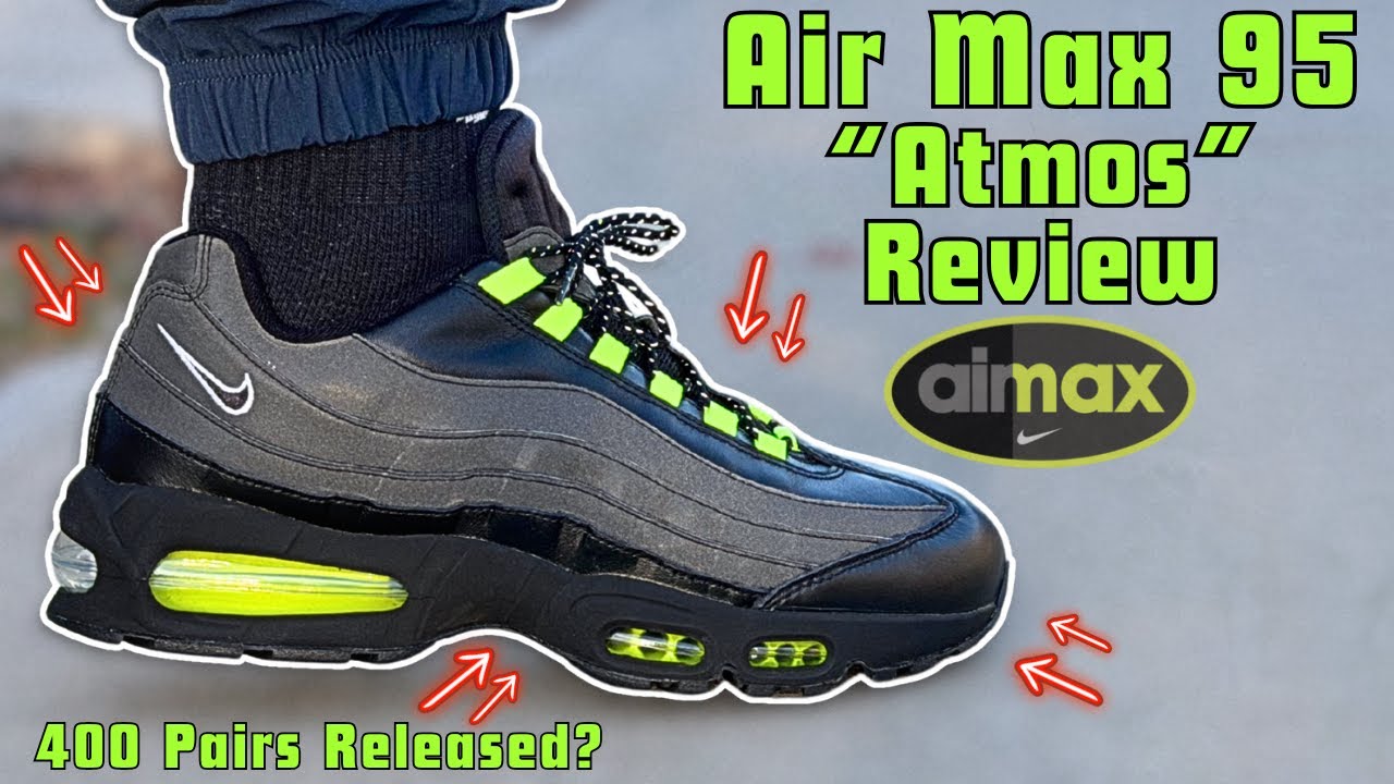 Обзор Air Max 95 «Atmos» — это ПРЕМИУМ!!