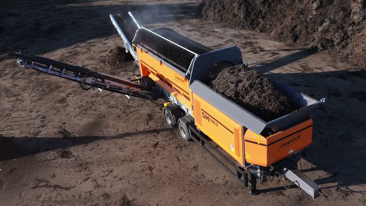 OUR NEW TROMMEL SCREEN SM 620.3
