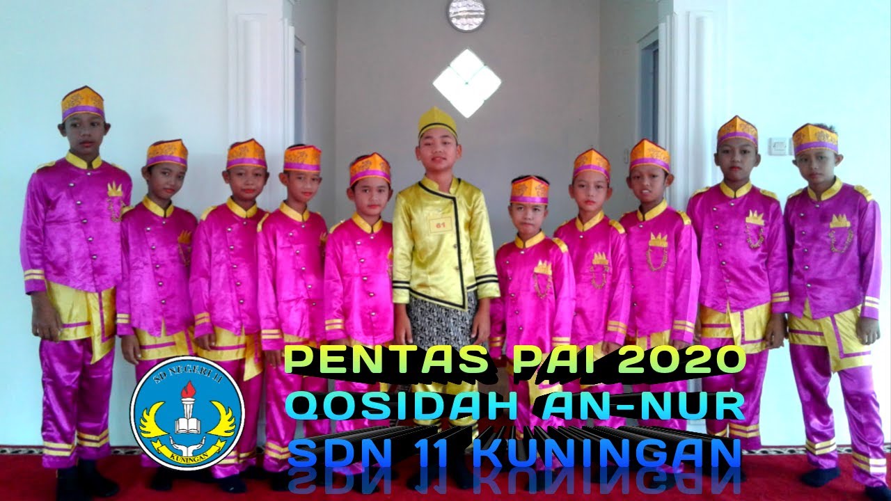 QOSIDAH AN-NUR - SDN 11 KUNINGAN
