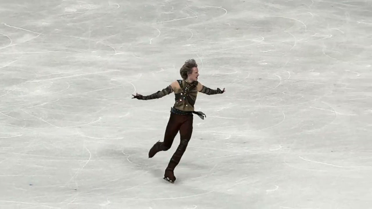 Ilia Malinin - 2026 Olympic Short Program - Men’s Figure Skating